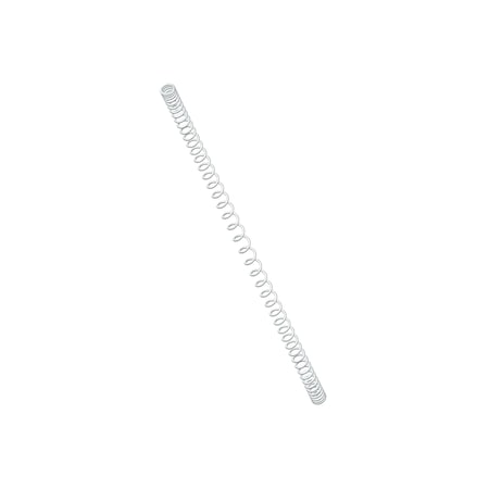 Approved Vendor Long Length Compression Spring, O= 0.625 , W= 0.091 , L= 20 G509974458